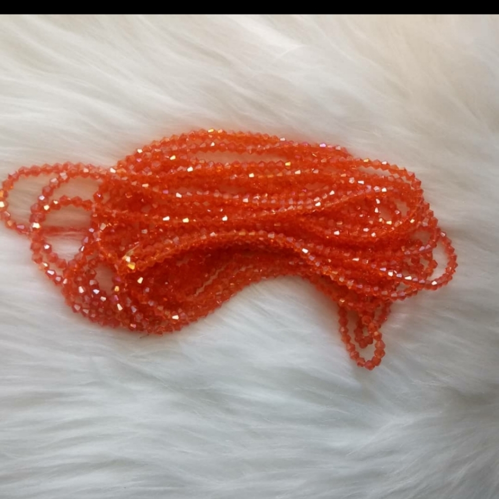 Waist beads